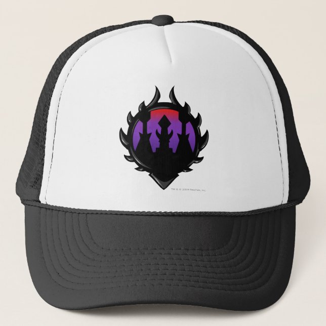 Casquette Logo de citadelle de Darigan d'équipe (Devant)