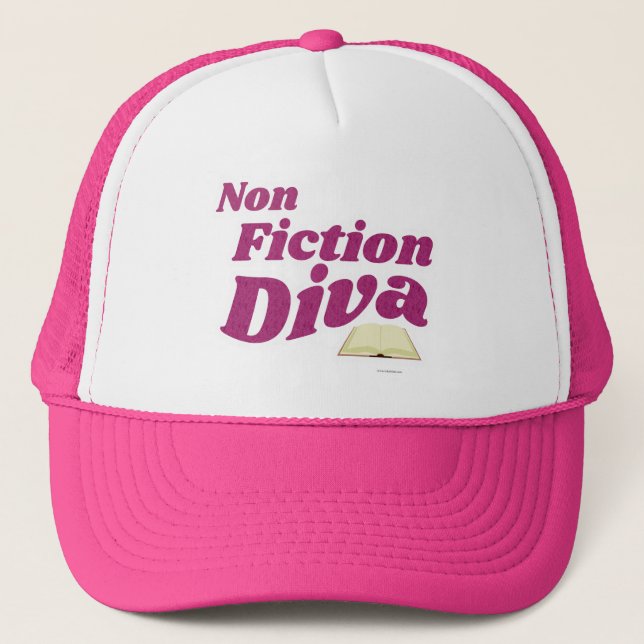 Casquette Logo de conception d'écriture non-fiction Diva Sas (Devant)
