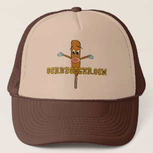 Casquette logo de Corndogger.com