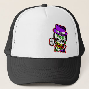 Casquette Logo de crâne de couleur de BMC