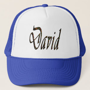 Casquette Logo de David Name,