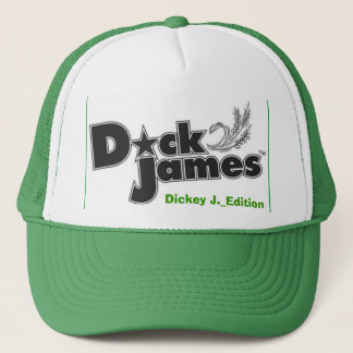 Casquette Logo de Dick James, _Edition du faux plastron J.