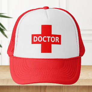 Casquette Logo de docteur