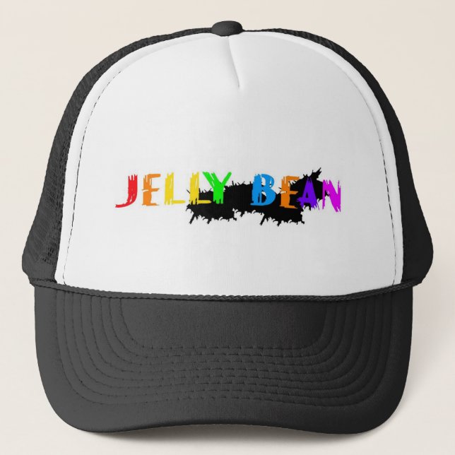 Casquette Logo de dragée à la gelée de sucre (Devant)