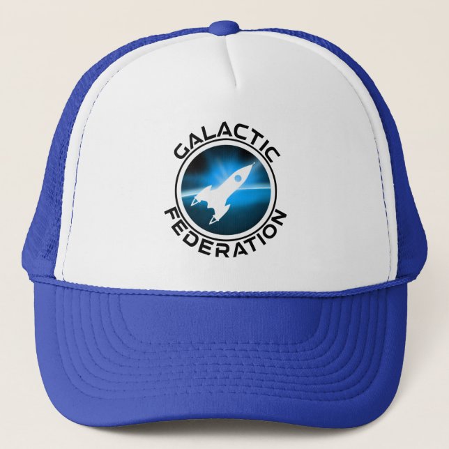 Casquette Logo de fédération galactique (Devant)