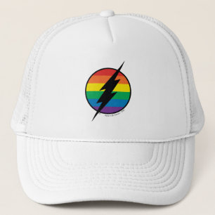 Casquette Logo de Flash Rainbow