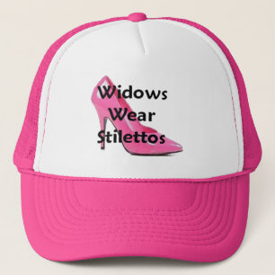 Casquette Logo de fonctionnaire de stylets d'usage de veuves