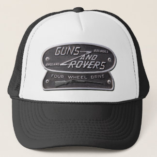 Casquette Logo de fusil de chasse d'armes à feu et de