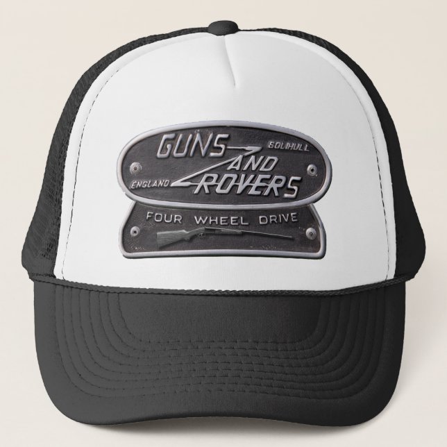 Casquette Logo de fusil de chasse d'armes à feu et de (Devant)