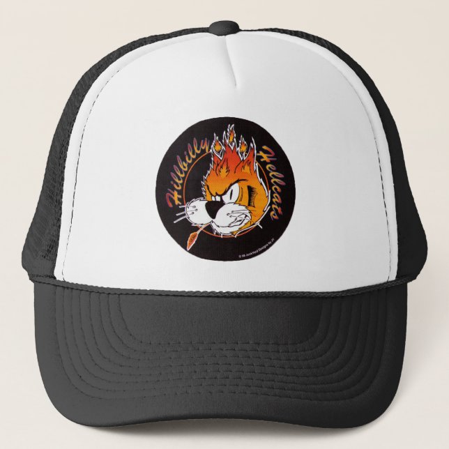 Casquette Logo de Hellcats (Devant)