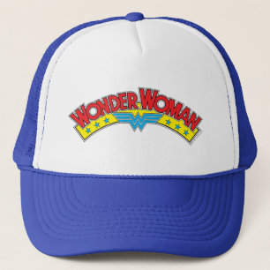 Casquette Logo de la bande dessinée Wonder Woman 1987