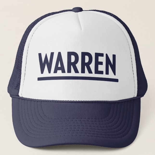 Casquette Logo de la campagne présidentielle de 2020 d'Eliza (Devant)