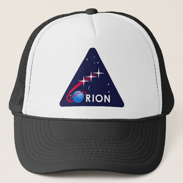 Casquette Logo de la NASA Orion (Devant)