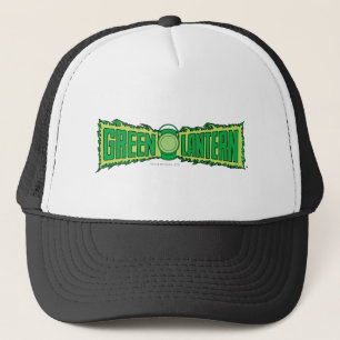 Casquette Logo de lanterne verte avec lanterne