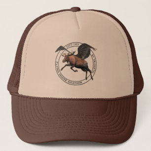 Casquette Logo de l'aviation de l'orignal volant