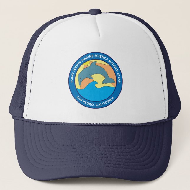 Casquette Logo de l'école primaire Point Fermin (Devant)