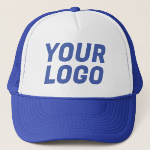Casquette Logo de l'entreprise Bleu PERSONNALISABLE
