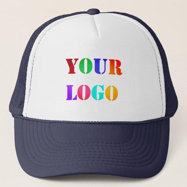 Casquette Logo de l'entreprise personnalisée Votre chapeau d (Devant)