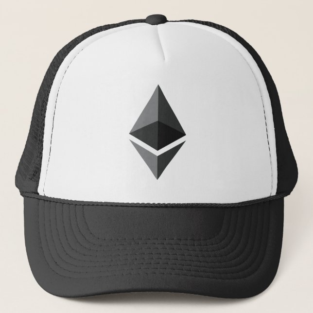 Casquette Logo de l'Ethereum uniquement (Devant)