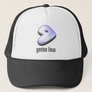 Casquette logo de Linux de gentoo