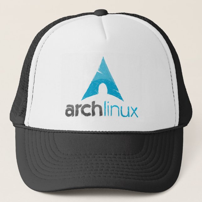 Casquette Logo de Linux de voûte (Devant)