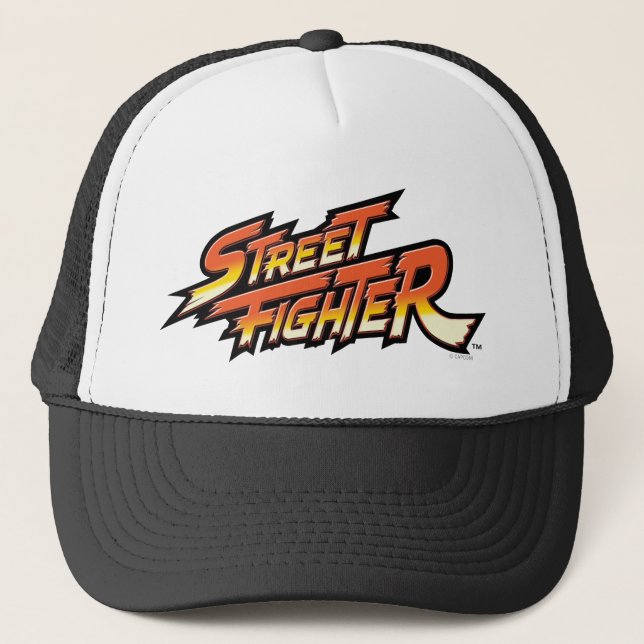Casquette Logo de marque de Street Fighter (Devant)