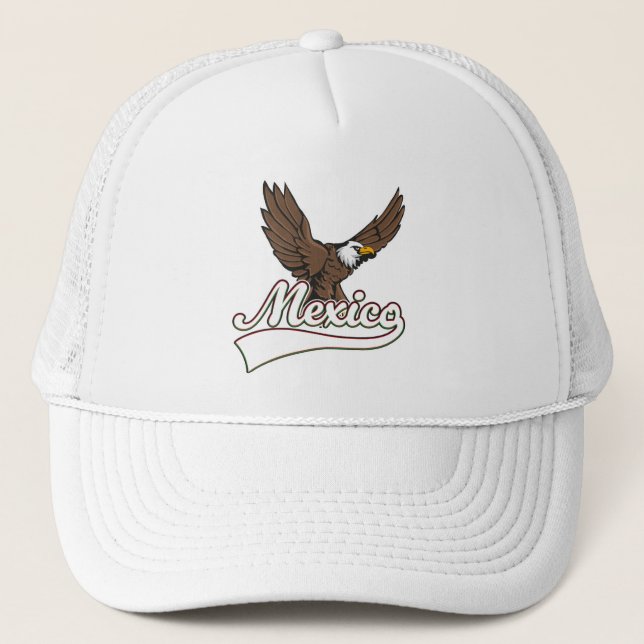 Casquette logo de Mexico Travel (Devant)
