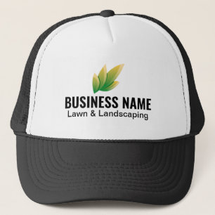 Casquette Logo de Modern Green Leaf Landscaping
