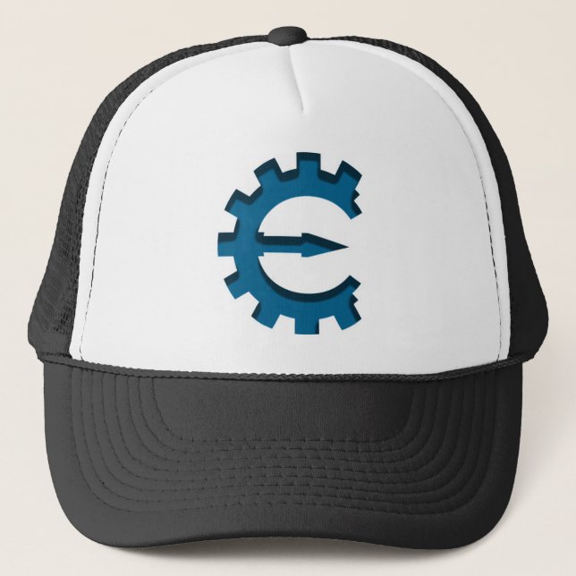 Casquette Logo de moteur de fraude (Devant)