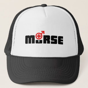 Casquette Logo de Murse sur le blanc