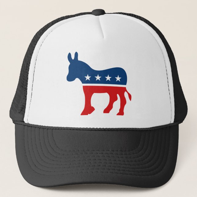Casquette Logo de Parti démocrate (Devant)