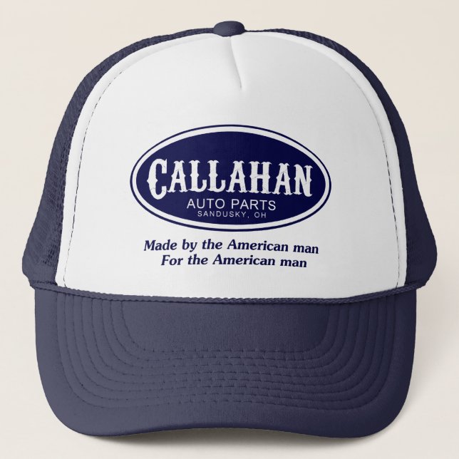 Casquette Logo de pièces d'auto de Callahan (Devant)