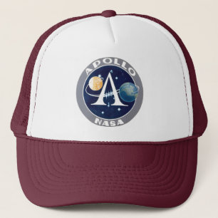 Casquette Logo de programme Apollo