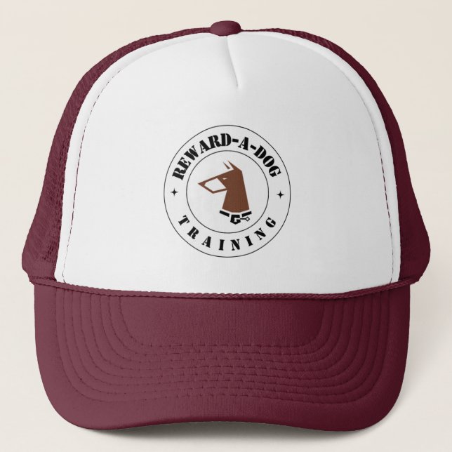 Casquette Logo de récompense Trucker Hat (Devant)