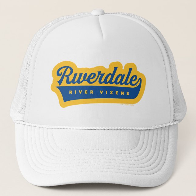 Casquette Logo de Riverdale River Vixens (Devant)