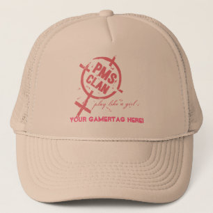 Casquette Logo de rose de chapeau de PMS