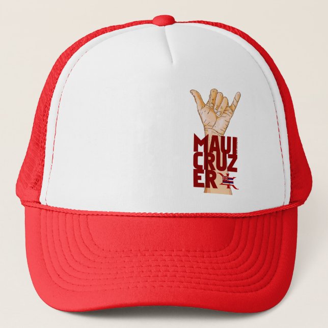 Casquette Logo de Shaka asymétrique (Devant)