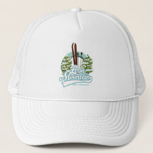 Casquette Logo de ski Loon Mountain New Hampshire