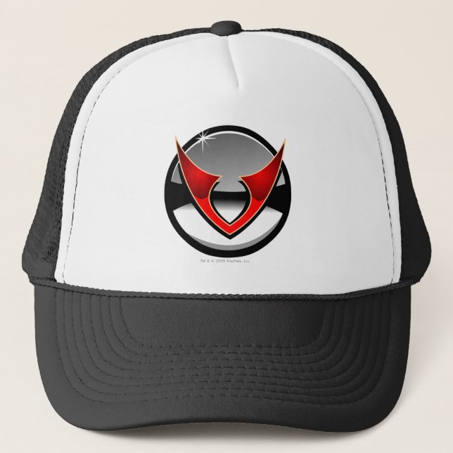 Casquette Logo de station spatiale de Virtupets d'équipe (Devant)