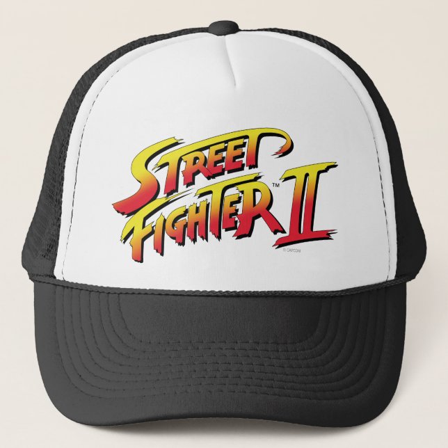 Casquette Logo de Street Fighter II (Devant)