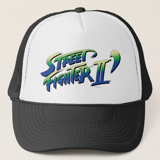 Casquette Logo de Street Fighter II (Devant)