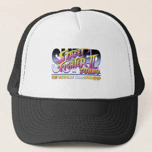 Casquette Logo de Street Fighter II Turbo UC