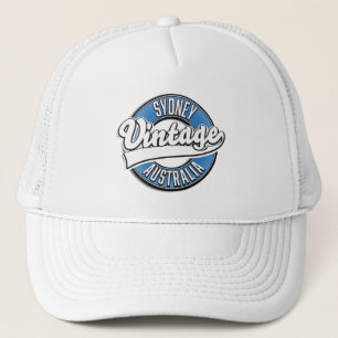 Casquette logo de style vintage Sydney Australie