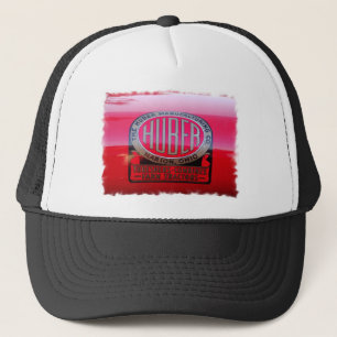 Casquette Logo de tracteur de Huber