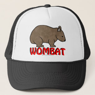 Casquette Logo de wombat