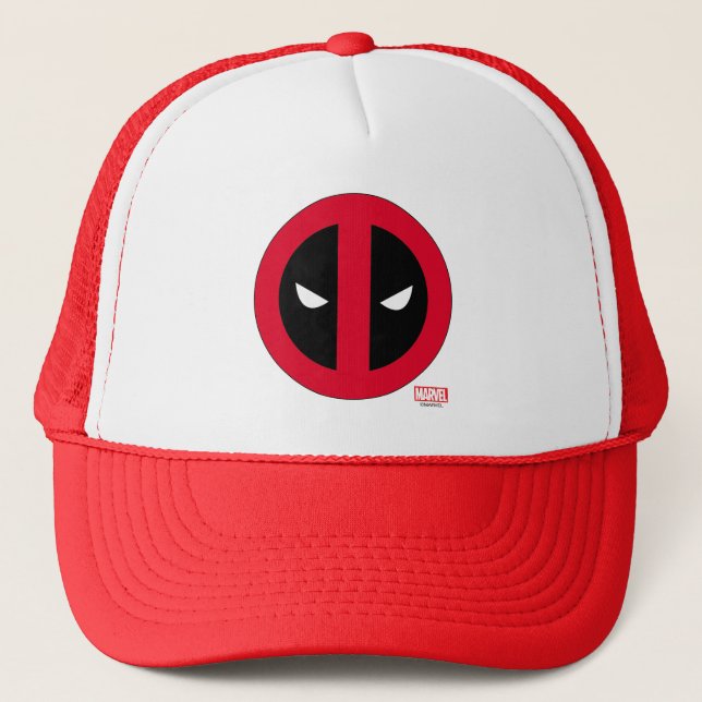 Casquette Logo Deadpool (Devant)