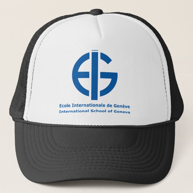 Casquette Logo d'Ecolint (Devant)