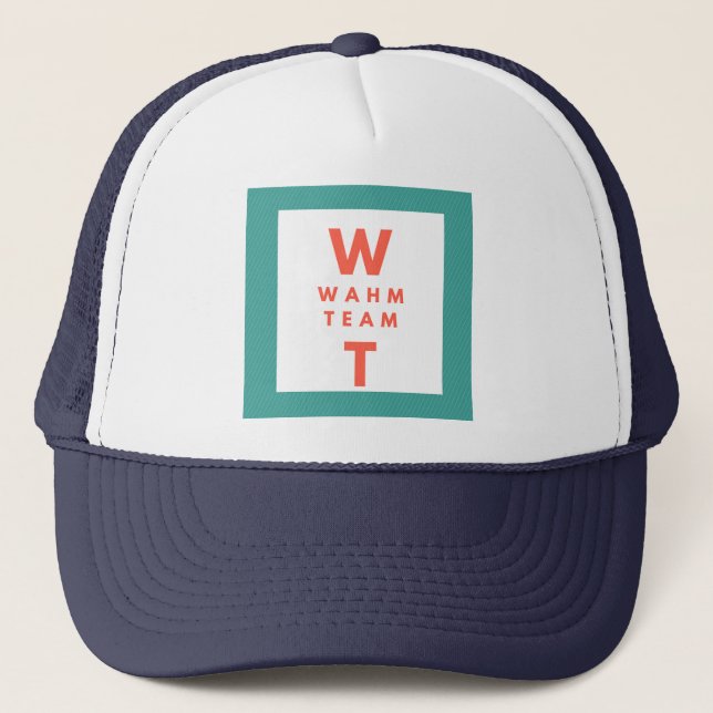 Casquette Logo d'entreprise Ajouter votre logo (Devant)