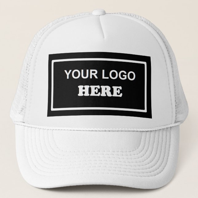 Casquette Logo d'entreprise Employé Moderne (Devant)