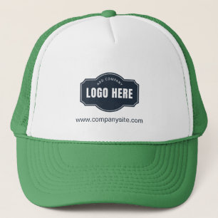 Casquette Logo d'entreprise et site Web Entreprise Nouveauté